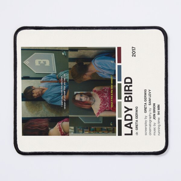 Item preview, Lady Bird (2017) Movie Poster designed and sold by YellowishCat15.