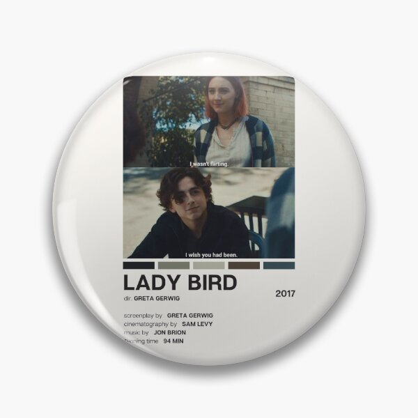 Item preview, Lady Bird (2017) Movie Poster designed and sold by YellowishCat15.