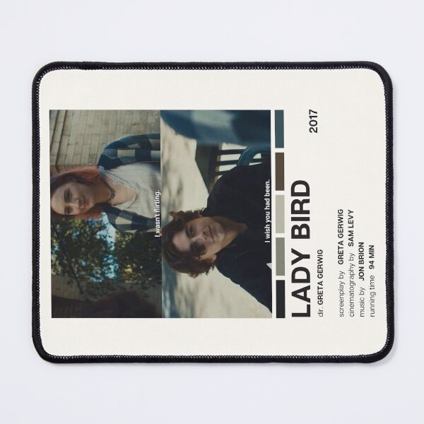 Item preview, Lady Bird (2017) Movie Poster designed and sold by YellowishCat15.