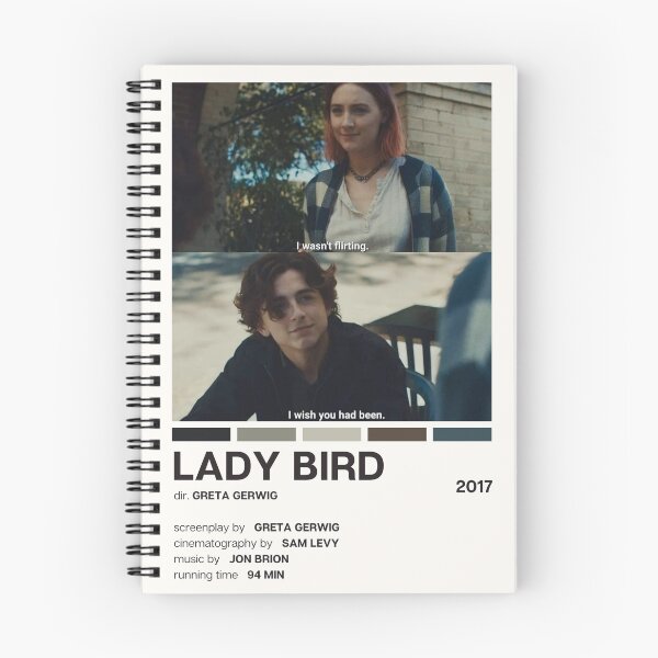 Item preview, Lady Bird (2017) Movie Poster designed and sold by YellowishCat15.