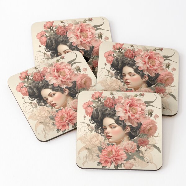 Item preview, Vintage Botanical Illustration cute unique designs. Phone cases, t-shirts and many other products designed and sold by 1stickerworld.