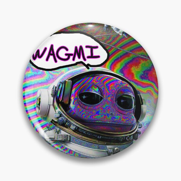 Item preview, WAGMI Pepe designed and sold by fabiyamada.