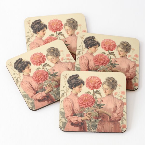 Item preview, Vintage Botanical Illustration cute unique designs. Phone cases, t-shirts and many other products designed and sold by 1stickerworld.