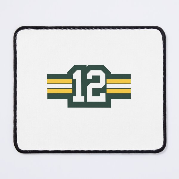 Item preview, Green Bay #12 Mini Skirt designed and sold by ClevelaSchmitt.
