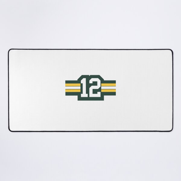 Item preview, Green Bay #12 Mini Skirt designed and sold by ClevelaSchmitt.
