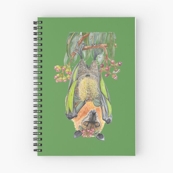 Item preview, Grey headed Fruit Bat designed and sold by Nature in Tasmania.