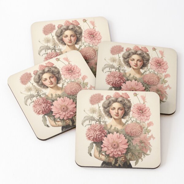 Item preview, Vintage Botanical Illustration cute unique designs. Phone cases, t-shirts and many other products designed and sold by 1stickerworld.