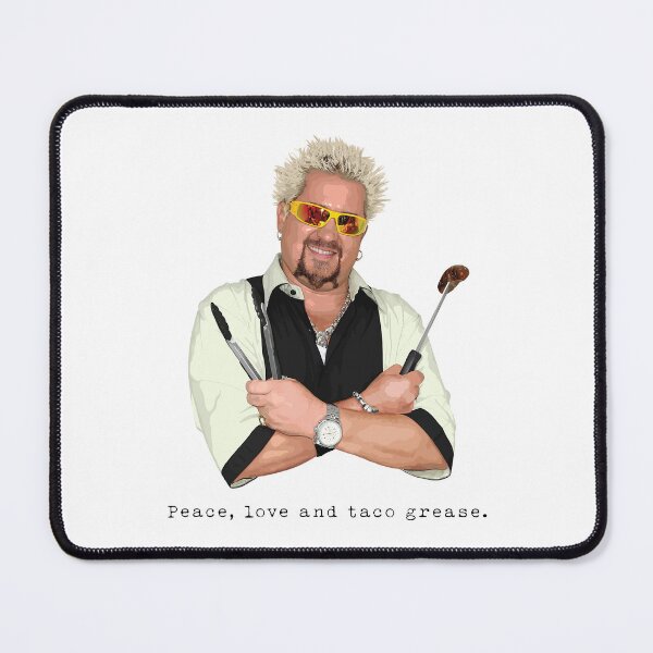 Item preview, Peace, love and taco grease. designed and sold by jenjenbinks.