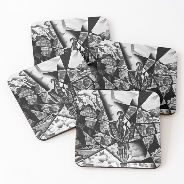 Item preview, Desert Landscape with Waterfall designed and sold by jomillwood.