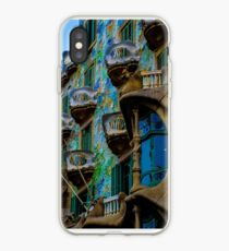 Casa Batllo by Gaudi in Barcelona iPhone Case