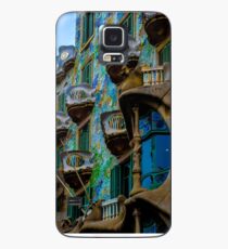 Funda/vinilo para Samsung Galaxy Casa Batlló de Gaudí en Barcelona