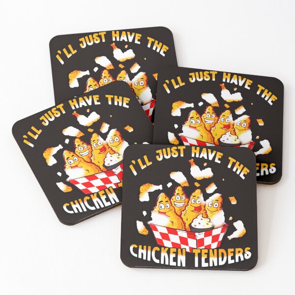 Item preview, i'll just have chicken tenders designed and sold by Naiimoush01.