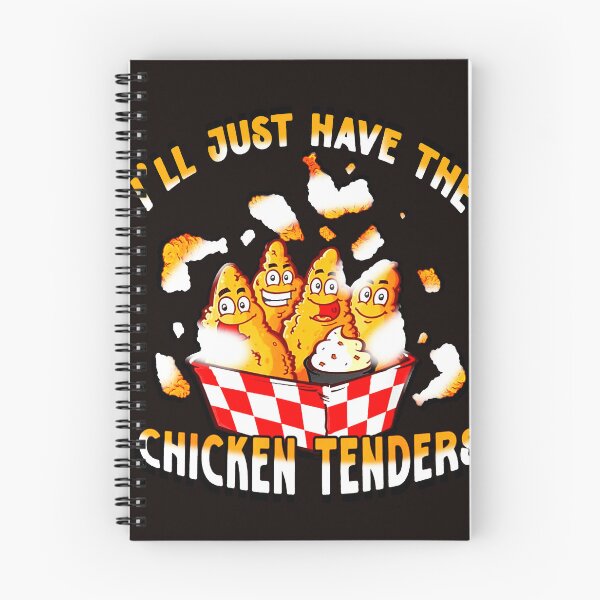 Item preview, i'll just have chicken tenders designed and sold by Naiimoush01.