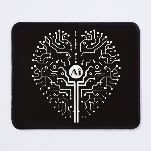 Item preview, In love with Ai designed and sold by Kaurisdigital.