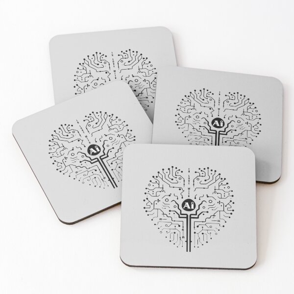 Item preview, In love with Ai designed and sold by KaurisDigital.