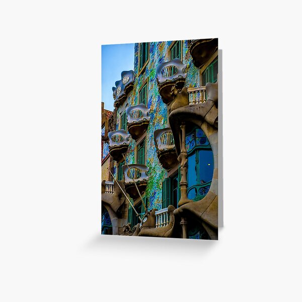 Item preview, Casa Batllo by Gaudi in Barcelona designed and sold by Luke Farmer.
