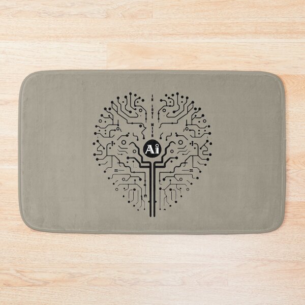 Item preview, In love with Ai designed and sold by KaurisDigital.
