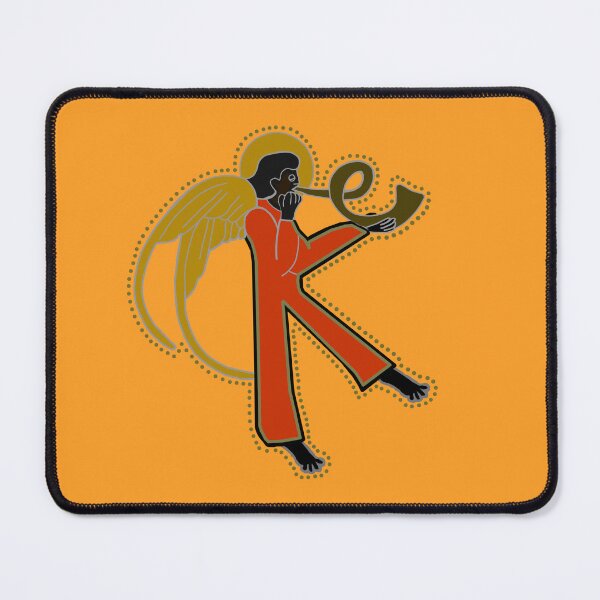 Item preview, Dark Angel letter K Ochre designed and sold by Donnahuntriss.