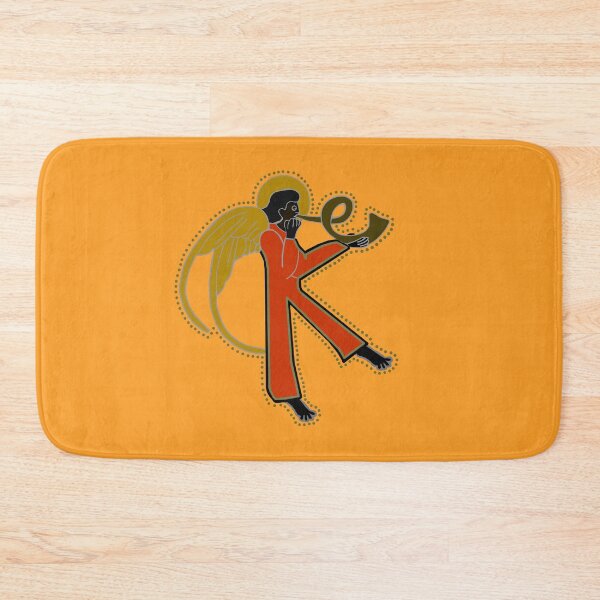 Item preview, Dark Angel letter K Ochre designed and sold by Donnahuntriss.