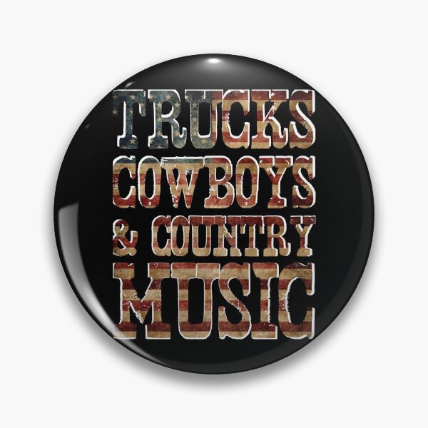 Item preview, Trucks, Cowboys _amp_ Country Music designed and sold by CarmelaSam.