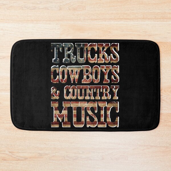 Item preview, Trucks, Cowboys _amp_ Country Music designed and sold by CarmelaSam.