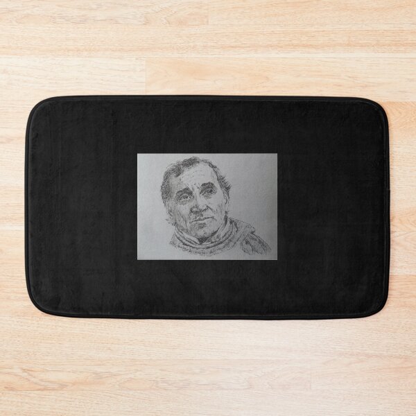 Item preview, Charles Aznavour Premium Scoop designed and sold by TriniteeCosta.