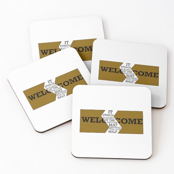Item preview, Rolling Up The Welcome Mat designed and sold by CarmelaSam.