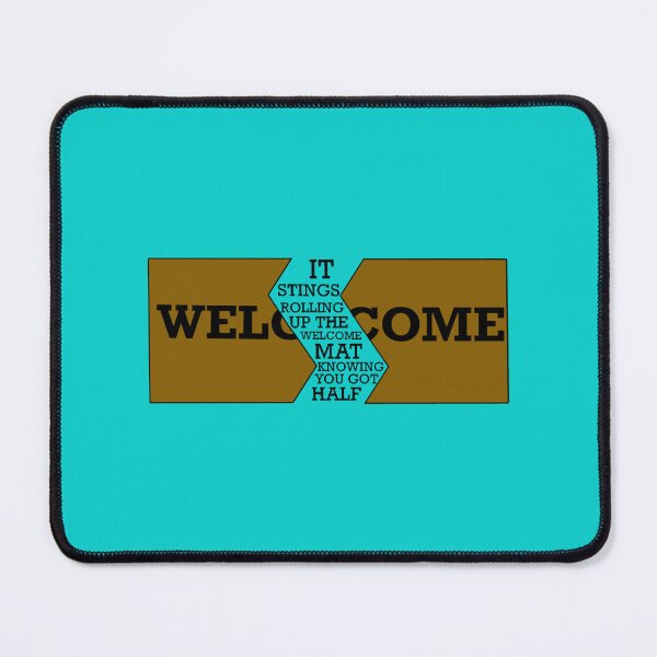 Item preview, Rolling Up The Welcome Mat designed and sold by CarmelaSam.