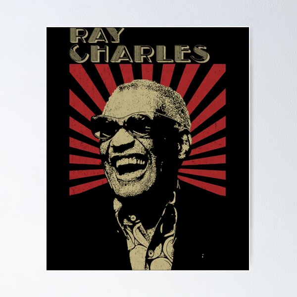Item preview, Ray Charles Vintage Style designed and sold by CarmelaSam.