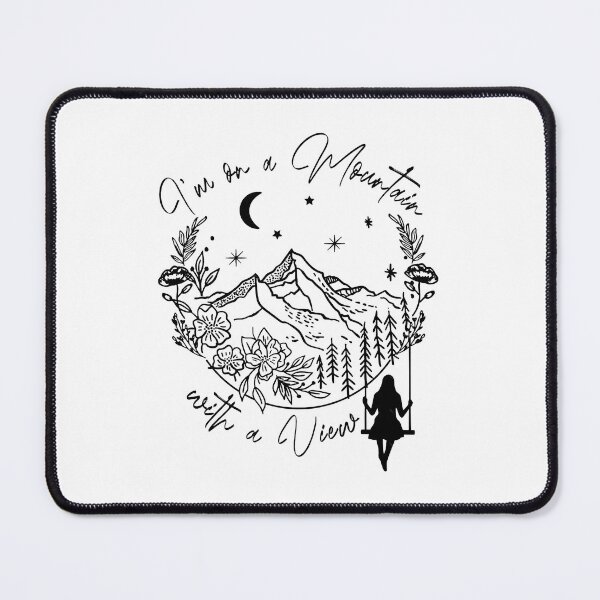 Item preview, I'm on a Mountain with a View designed and sold by CarmelaSam.