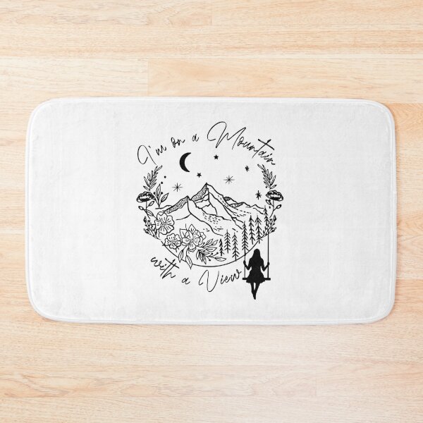 Item preview, I'm on a Mountain with a View designed and sold by CarmelaSam.