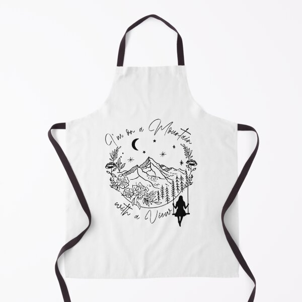 Item preview, I'm on a Mountain with a View designed and sold by CarmelaSam.