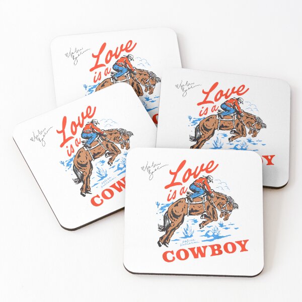 Item preview, Love Is A Cowboy  designed and sold by CarmelaSam.