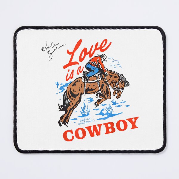 Item preview, Love Is A Cowboy designed and sold by CarmelaSam.