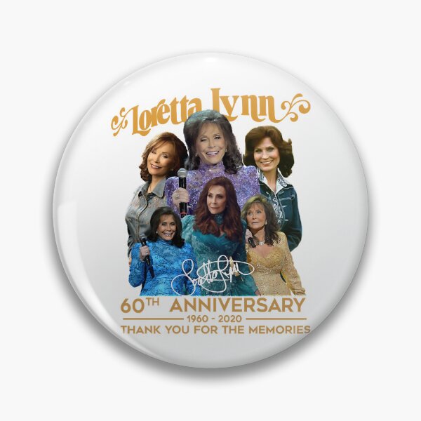 Item preview, Loretta Lynn Singer Songwriter Country Music Gold Albums Dauxanhtee Original 60Th Anniversary Signat designed and sold by CarmelaSam.