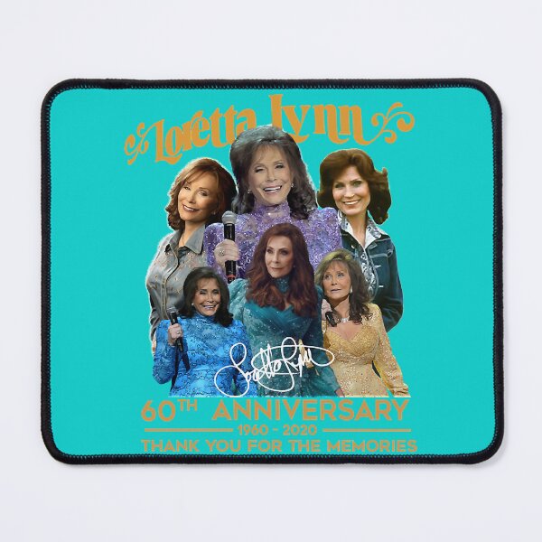 Item preview, Loretta Lynn Singer Songwriter Country Music Gold Albums Dauxanhtee Original 60Th Anniversary Signat designed and sold by CarmelaSam.