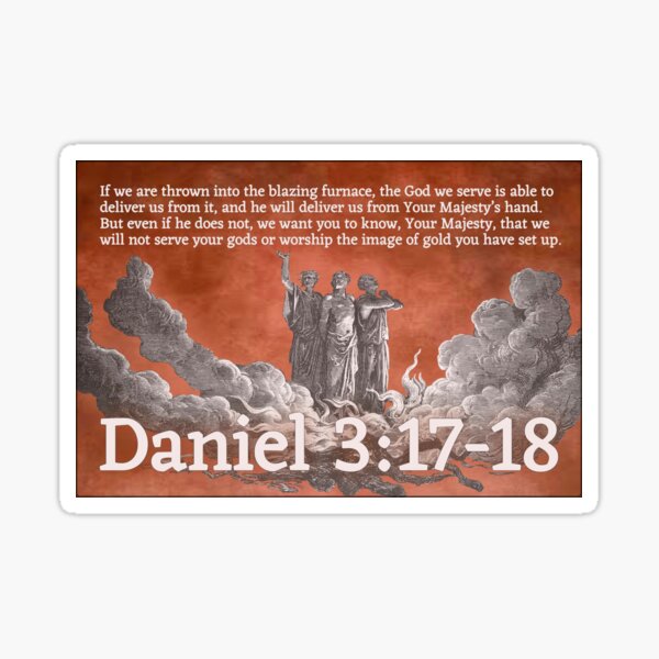 Item preview, Daniel 3:17-18 designed and sold by debradeka.