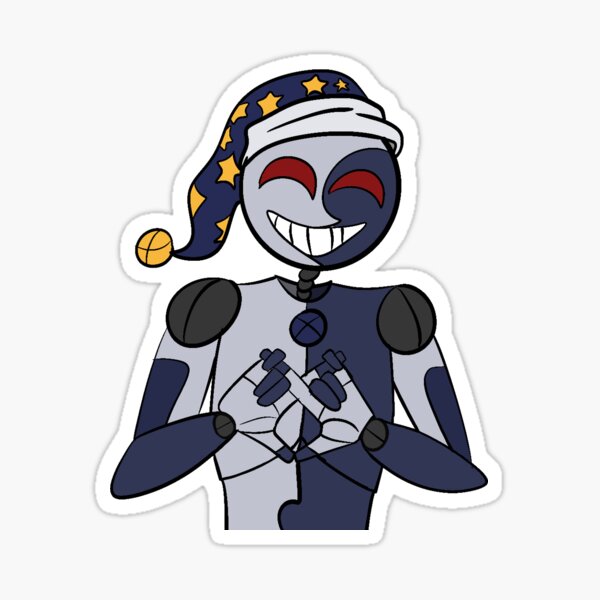 FNAF:SB Sun and Moon animatronic stickers -  Portugal