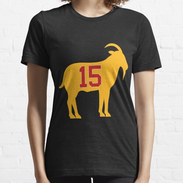 Kansas City Chiefs | Patrick Mahomes GOAT 15 Women's T-Shirt