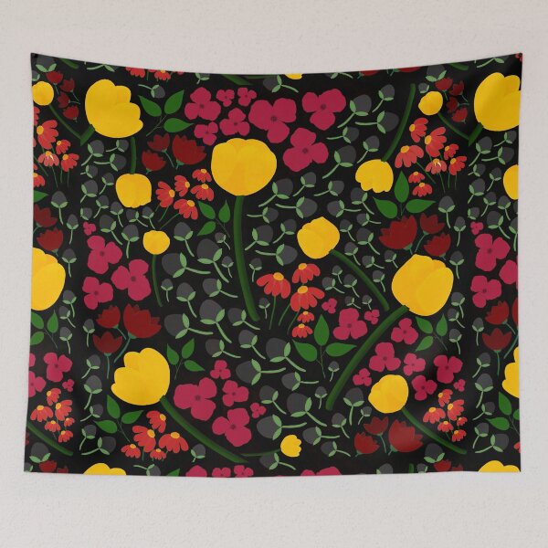 Item preview, Aboriginal Flowers  designed and sold by SuzyMae.