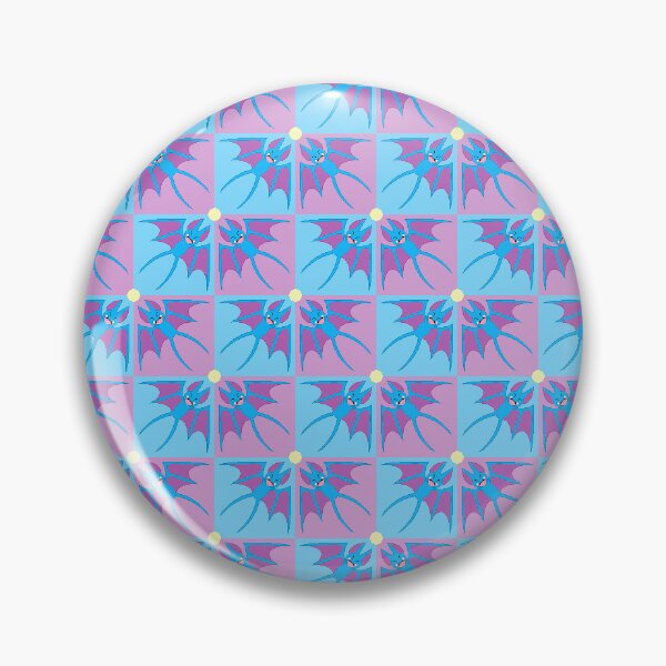 Item preview, Bitty Bat Tiles designed and sold by mismagireve.