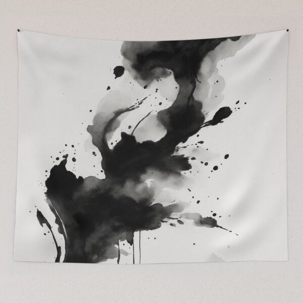 Item preview, ink painting  designed and sold by fc2c.