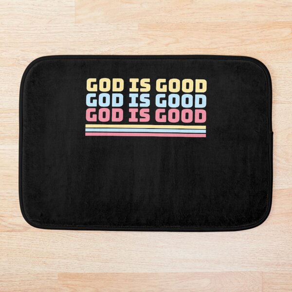 Item preview, God is Good designed and sold by DesignGraceLove.