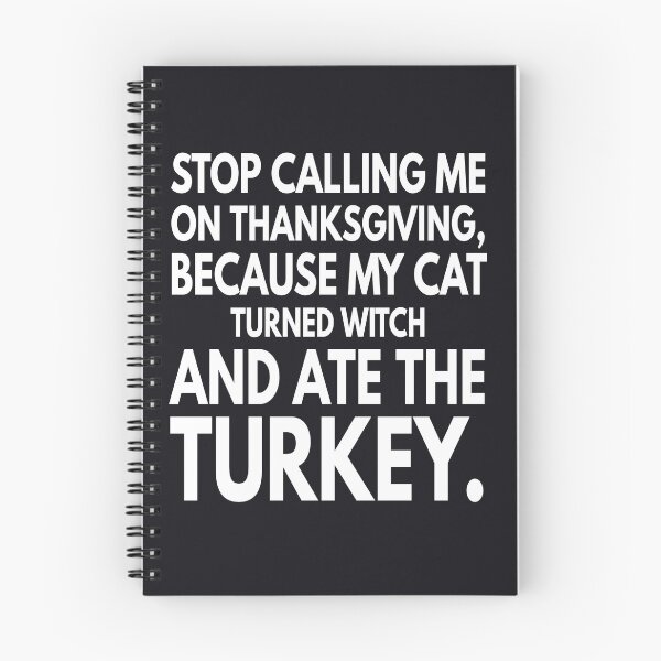 Item preview, stop calling me on thanksgiving designed and sold by Storiesforyou.
