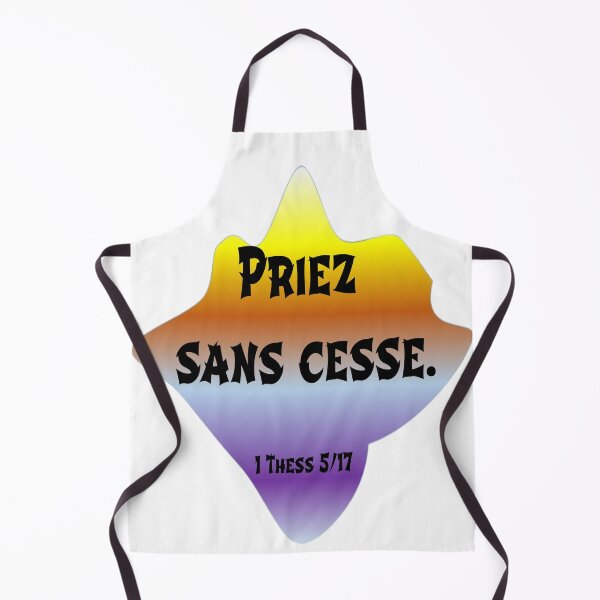 Aperçu de l'œuvre Priez sans cesse. créée et vendue par SUPERSHOPBAMBA.