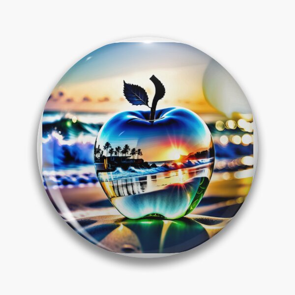 Item preview, Crystal Apple designed and sold by TodoDecoArt.