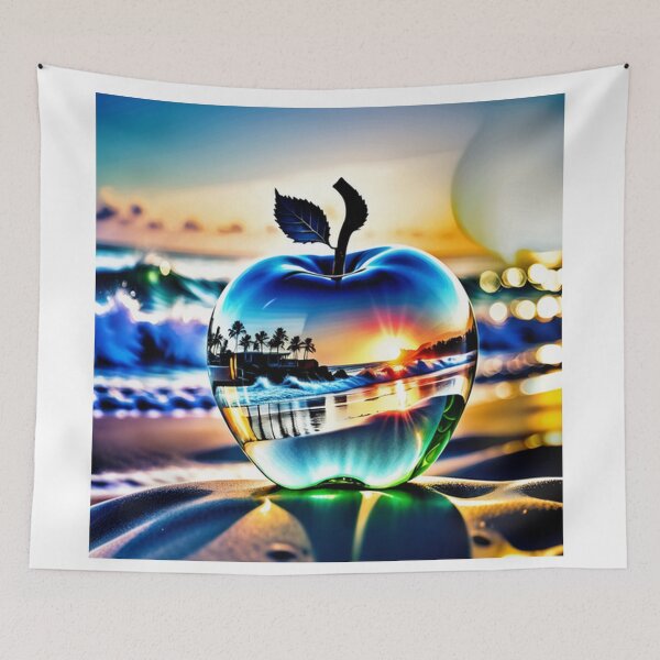 Item preview, Crystal Apple designed and sold by TodoDecoArt.