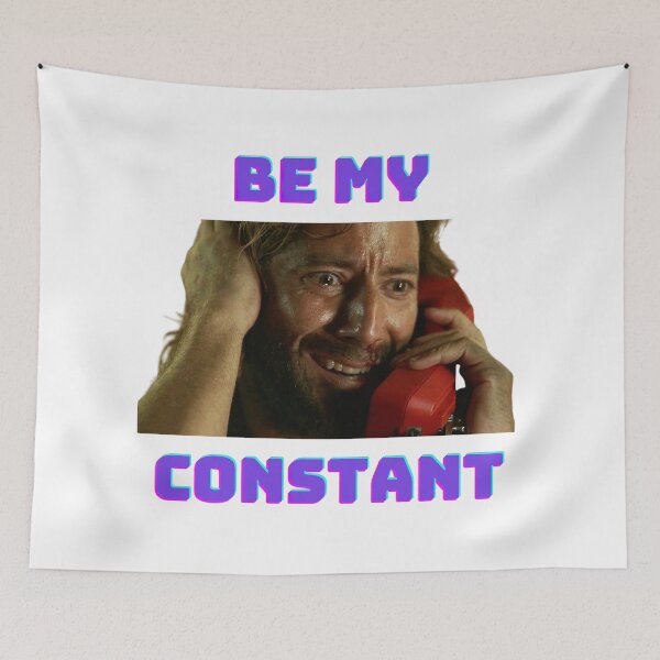 Item preview, Desmond Hume from TV Show Lost (Be My Constant) designed and sold by Shadowhearter.