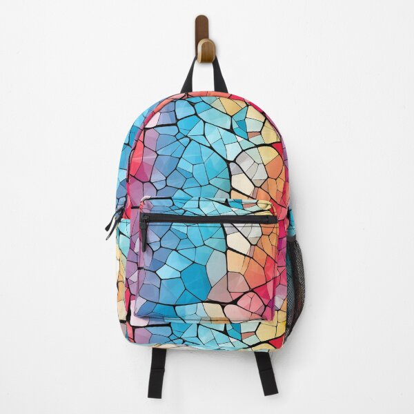 Item preview, Fire and Ice Stained Glass designed and sold by setofeights.