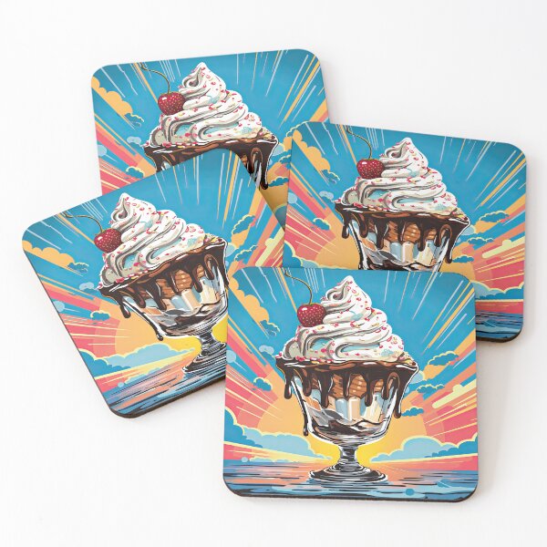 Item preview, Pop Art Hot Fudge Sundae designed and sold by Shannon Hilson.